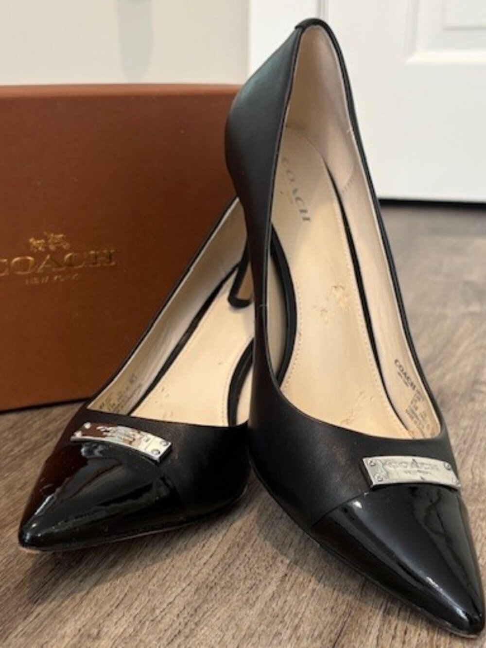 Coach Zan Pump